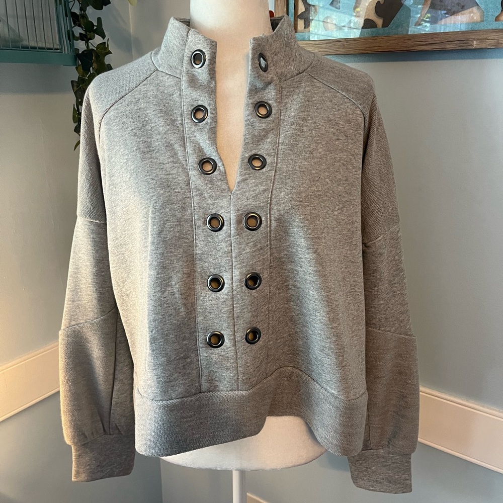 Belldini Heather Gray Pullover